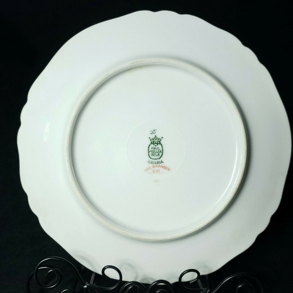 Paul Muller Selb Bavaria The Brandon Salad Plate - Picture 3 of 4